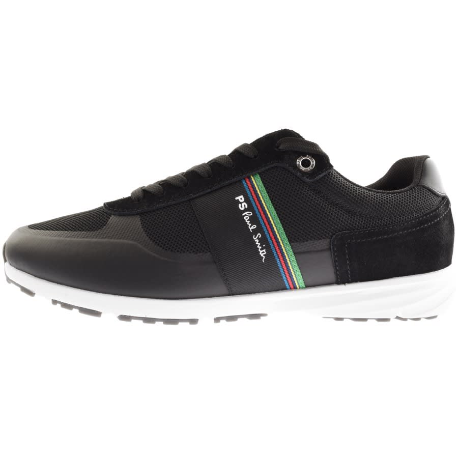 Alternative Image for ProductPS By Paul Smith Huey Trainers Black1